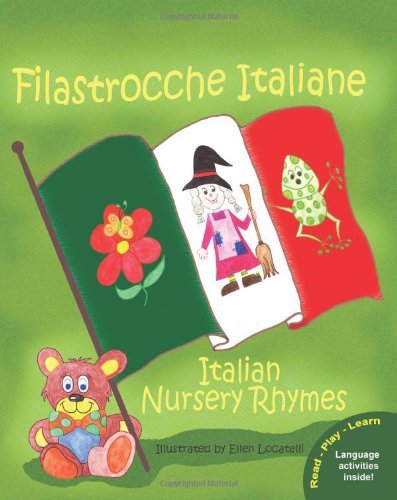 Cover for Claudia 5erulli · Filastrocche Italiane - Italian Nursery Rhymes (Paperback Book) [Large type / large print edition] (2009)