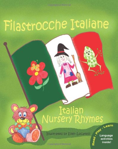 Cover for Claudia 5erulli · Filastrocche Italiane - Italian Nursery Rhymes (Paperback Book) [Large type / large print edition] (2009)