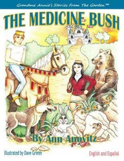 Cover for Ann Anovitz · The Medicine Bush (Paperback Book) (2017)