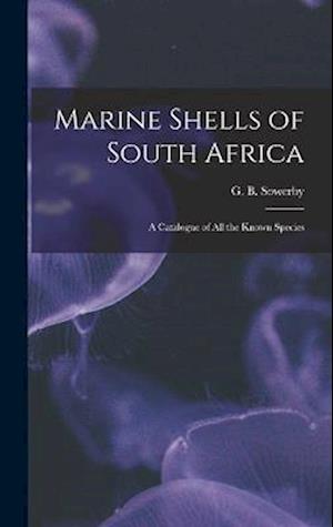 Cover for Sowerby G B (George Brettingham) · Marine Shells of South Africa (Buch) (2022)