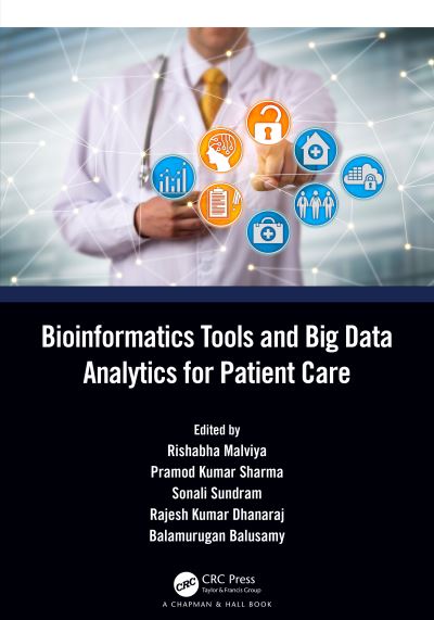 Cover for Rishabha Malviya · Bioinformatics Tools and Big Data Analytics for Patient Care (Gebundenes Buch) (2022)