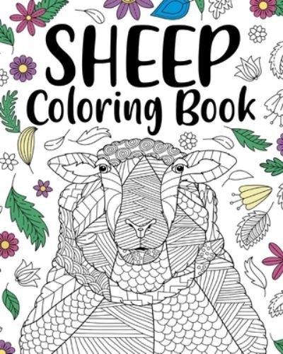 Cover for Paperland · Sheep Coloring Book (Paperback Book) (2024)