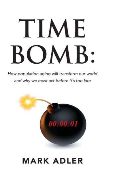 Cover for Mark Adler · Time Bomb (Paperback Book) (2019)