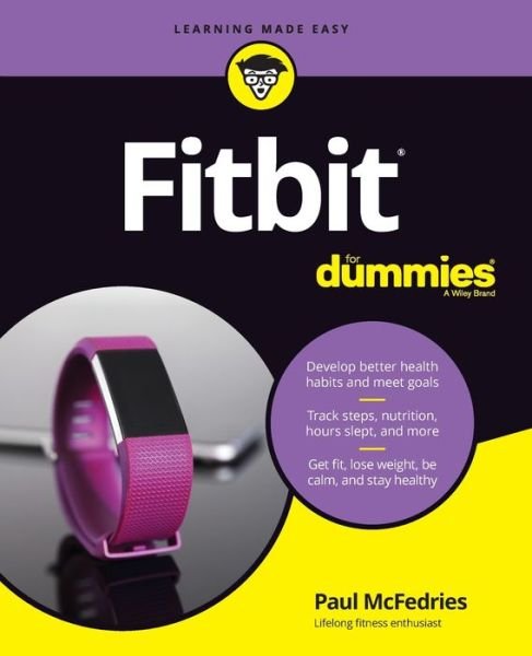 Cover for Paul McFedries · Fitbit For Dummies (Paperback Book) (2019)