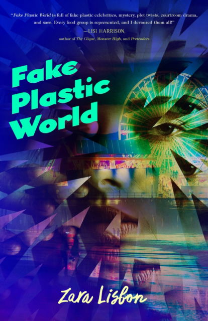 Cover for Zara Lisbon · Fake Plastic World (Hardcover Book) (2020)