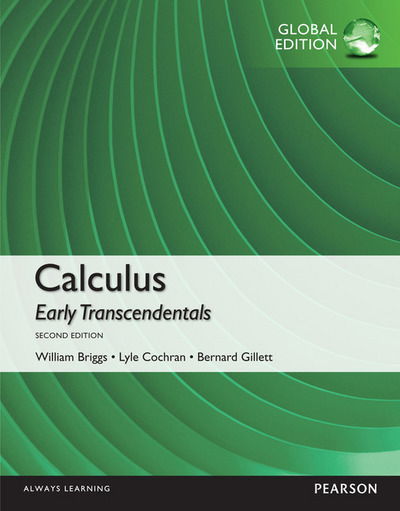 Cover for William Briggs · Calculus: Early Transcendentals, Global Edition (Taschenbuch) (2016)