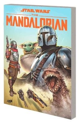 Cover for Rodney Barnes · Star Wars: The Mandalorian - Season Two, Part One (Paperback Bog) (2023)