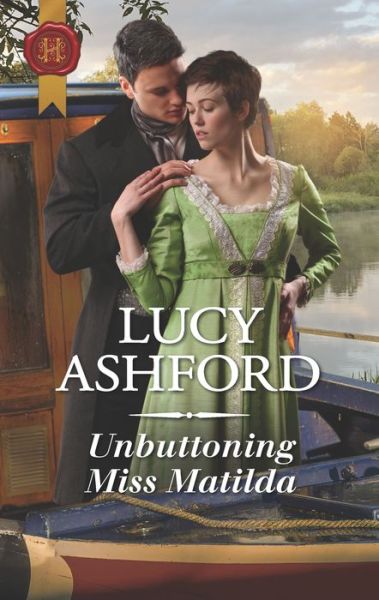 Cover for Lucy Ashford · Unbuttoning Miss Matilda (Paperback Book) (2019)