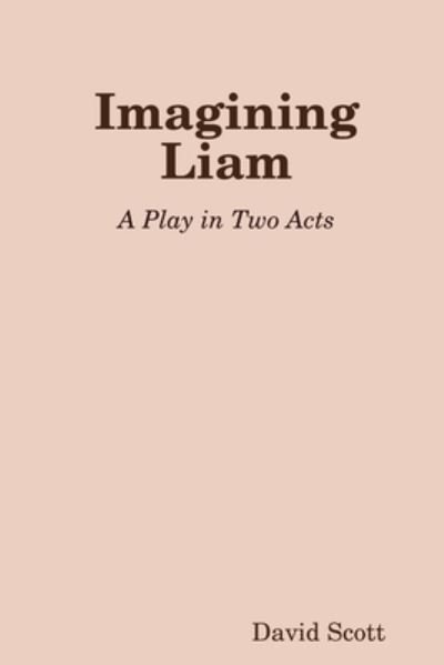 Cover for David Scott · Imagining Liam (Bok) (2017)