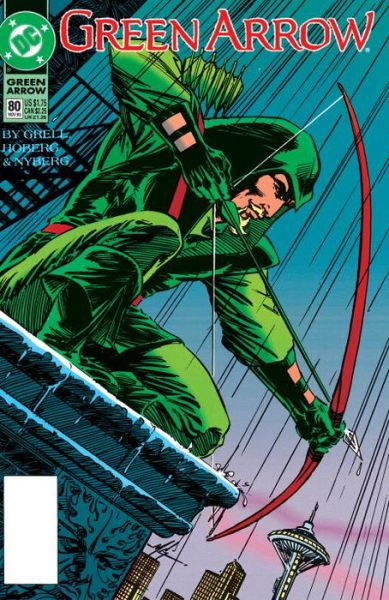 Cover for Mike Grell · Green Arrow Volume 9 Backlist (Paperback Book) (2018)