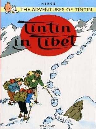 Cover for Herge · Tintin in Tibet - The Adventures of Tintin (Paperback Bog) [New edition] (2012)