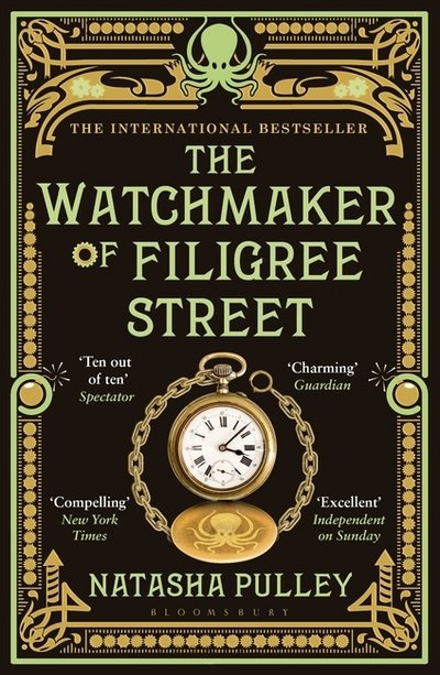 Cover for Natasha Pulley · The Watchmaker of Filigree Street: The International Bestseller (Paperback Book) (2016)