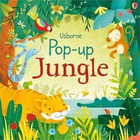 Pop-up Jungle - Pop-Ups - Fiona Watt - Kirjat - Usborne Publishing Ltd - 9781409550310 - torstai 1. lokakuuta 2015