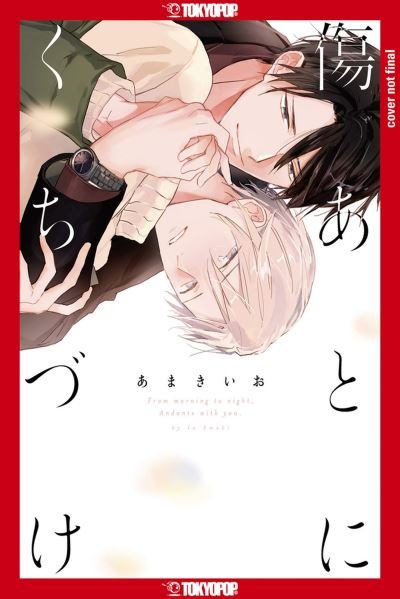 Cover for Io Amaki · Cover My Scars With Your Kiss, Volume 1 (Paperback Bog) (2024)