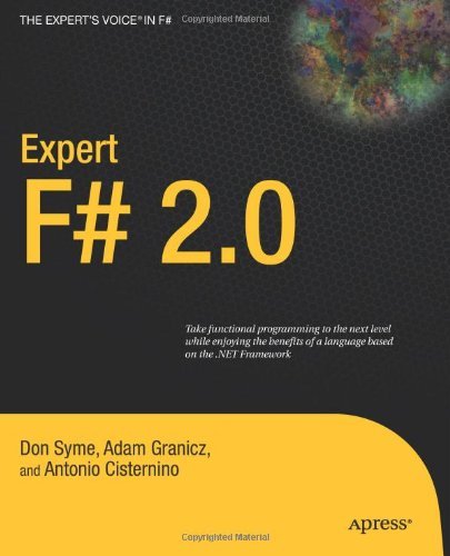 Cover for Don Syme · Expert F# 2.0 (Pocketbok) [1st edition] (2010)