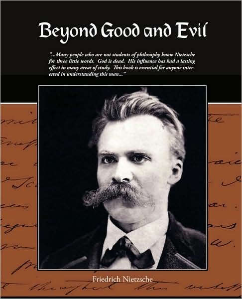 Cover for Friedrich Nietzsche · Beyond Good and Evil (Paperback Book) (2009)
