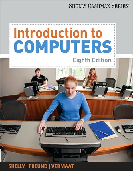 Cover for Vermaat, Misty (Purdue University Calumet) · Introduction to Computers (Paperback Book) (2010)