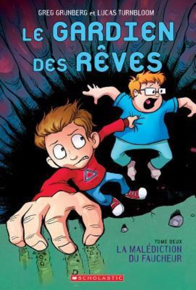 Cover for Greg Grunberg · Le Gardien Des R?ves: N? 2 - La Mal?diction Du Faucheur (Pocketbok) (2018)