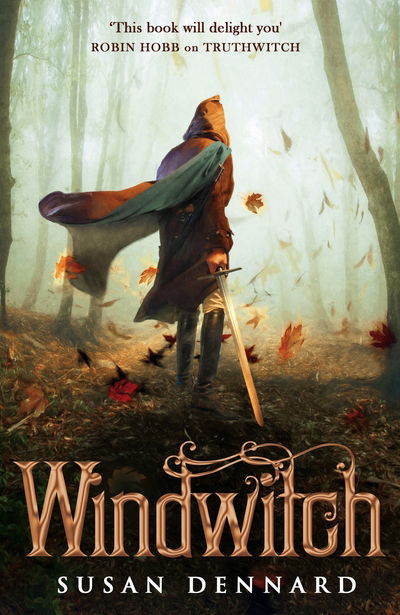 Cover for Susan Dennard · Windwitch - The Witchlands Series (Paperback Book) [Air Iri OME edition] (2017)