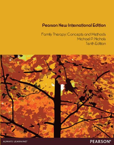 Cover for Michael Nichols · Family Therapy Pearson New International Edition, plus MySearchLab without eText (Book) (2013)