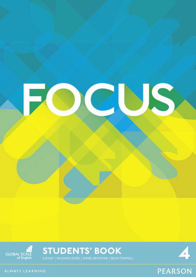 Cover for Vaughan Jones · Focus BrE 4 Student's Book - Focus (Pocketbok) (2016)