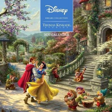Cover for Thomas Kinkade · Thomas Kinkade Studios: Disney Dreams Collection 2020 Square Wall Calendar (Calendar) (2019)