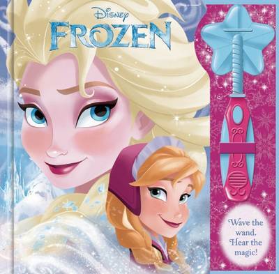 Cover for Publications International · Disney Frozen Magic Wand Book (Hardcover Book) (2014)