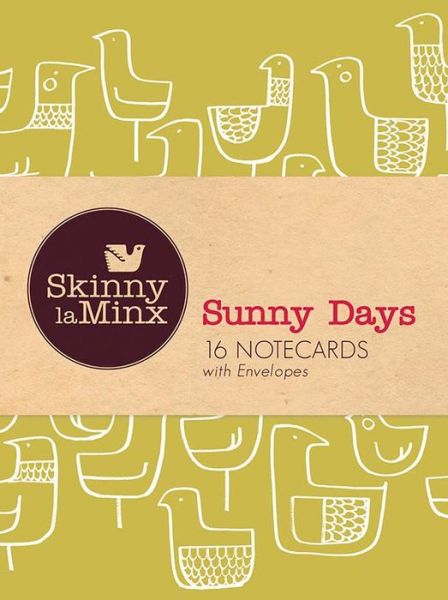 Cover for Heather Moore · Sunny Days 16 Notecards and Envelopes (Skinny Laminx) - Skinny LaMinx (Postcard) (2014)