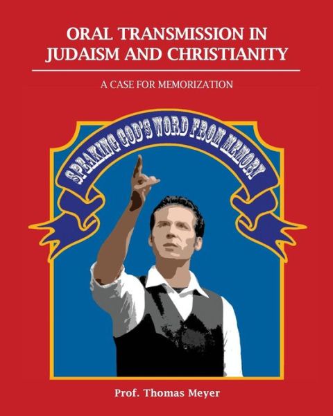 Cover for Thomas Meyer · Oral Transmission in Judaism and Christianity (Paperback Book) (2010)