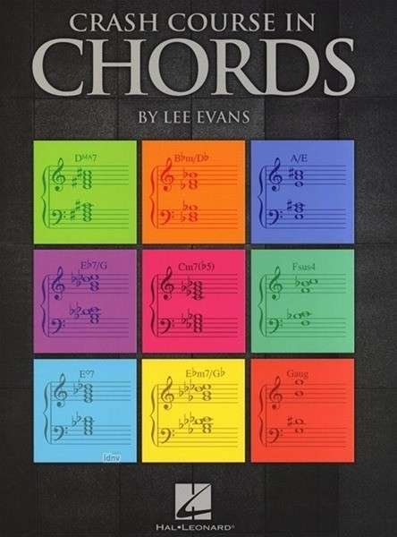 Cover for Lee Evans · Crash Course in Chords (Paperback Book) (2013)