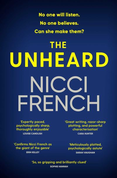 Cover for Nicci French · The Unheard (Gebundenes Buch) (2021)