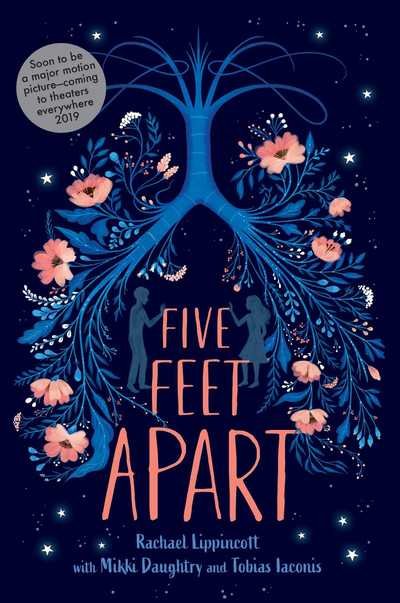 Cover for Rachael Lippincott · Five Feet Apart (Paperback Bog) (2019)