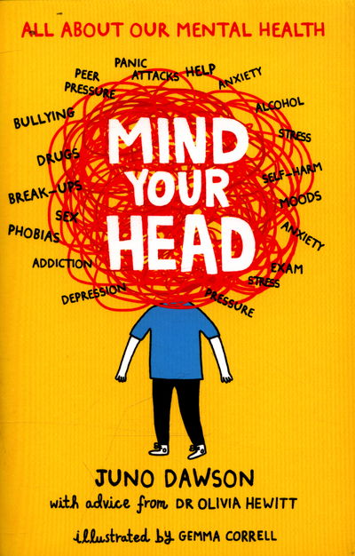 Cover for Juno Dawson · Mind Your Head (Pocketbok) (2016)