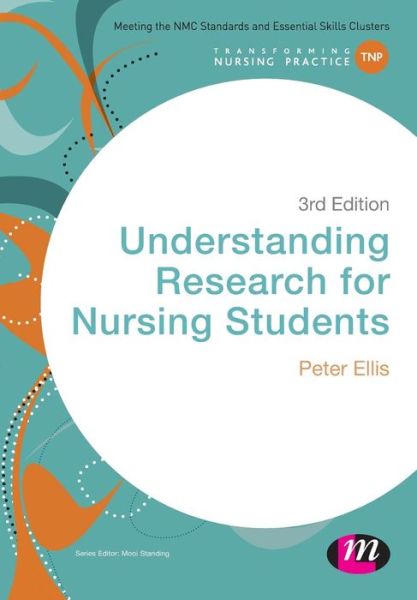 Cover for Peter Ellis · Understanding Research for Nursing Students (Paperback Book) [3 Revised edition] (2016)