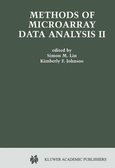 Cover for Simon M Lin · Methods of Microarray Data Analysis II: Papers from CAMDA '01 (Paperback Book) [Softcover reprint of the original 1st ed. 2002 edition] (2013)