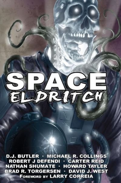 Cover for David J. West · Space Eldritch (Paperback Book) (2012)