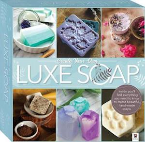 Create Your Own Luxe Soap Kit Box Set - Soap - Hinkler Pty Ltd - Livres - Hinkler Books - 9781488939310 - 1 août 2019