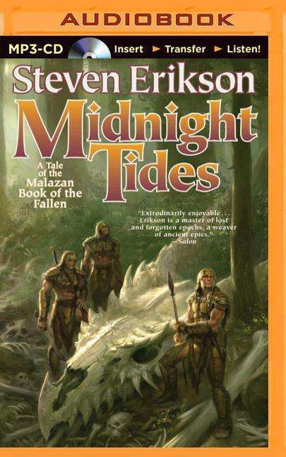 Midnight Tides - Steven Erikson - Audio Book - Brilliance Audio - 9781491544310 - September 23, 2014