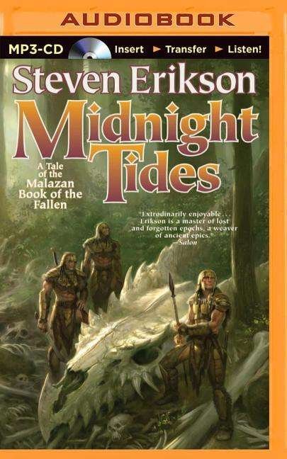 Cover for Steven Erikson · Midnight Tides (MP3-CD) (2014)