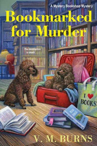 Cover for V.M. Burns · Bookmarked for Murder - Mystery Bookshop (Taschenbuch) (2019)