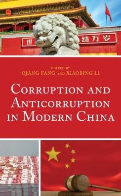 Cover for Qiang Fang · Corruption and Anticorruption in Modern China (Hardcover bog) (2018)