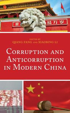 Cover for Qiang Fang · Corruption and Anticorruption in Modern China (Hardcover Book) (2018)