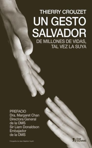 Cover for Thierry Crouzet · Un Gesto Salvador (Pocketbok) [Spanish, 1 edition] (2014)