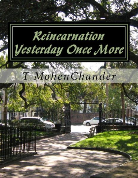 Cover for T Mohen Chander · Reincarnation (Paperback Book) (2014)