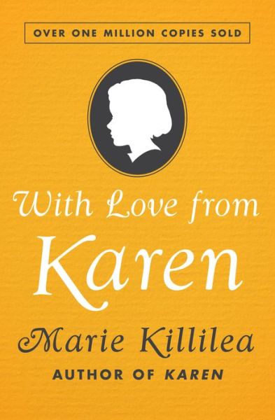 Cover for Marie Killilea · With Love from Karen (Paperback Book) (2018)