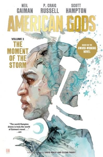 Cover for Neil Gaiman · American Gods Volume 3 : The Moment of the Storm (Gebundenes Buch) (2020)