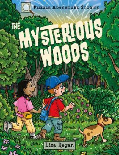 Cover for Lisa Regan · The Mysterious Woods (Hardcover Book) (2018)