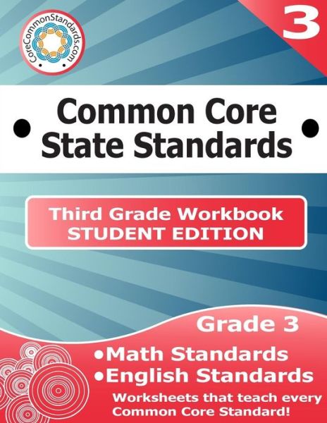 Cover for Have Fun Teaching · Third Grade Common Core Workbook - Student Edition (Paperback Book) (2015)