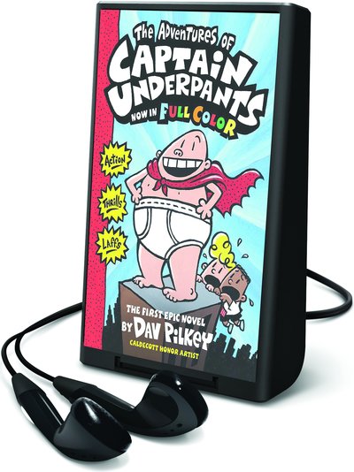Cover for Dav Pilkey · The Adventures of Captain Underpants (N/A) (2018)
