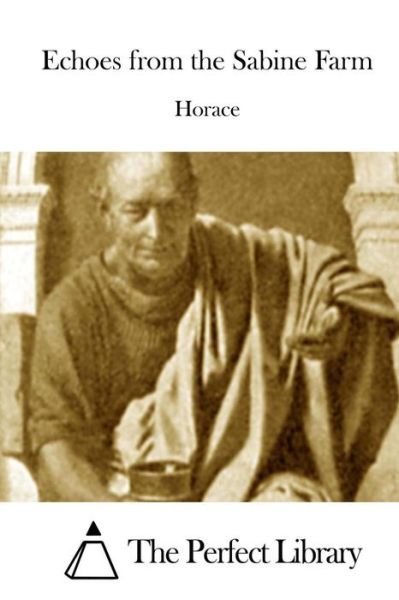 Cover for Horace · Echoes from the Sabine Farm (Paperback Book) (2015)